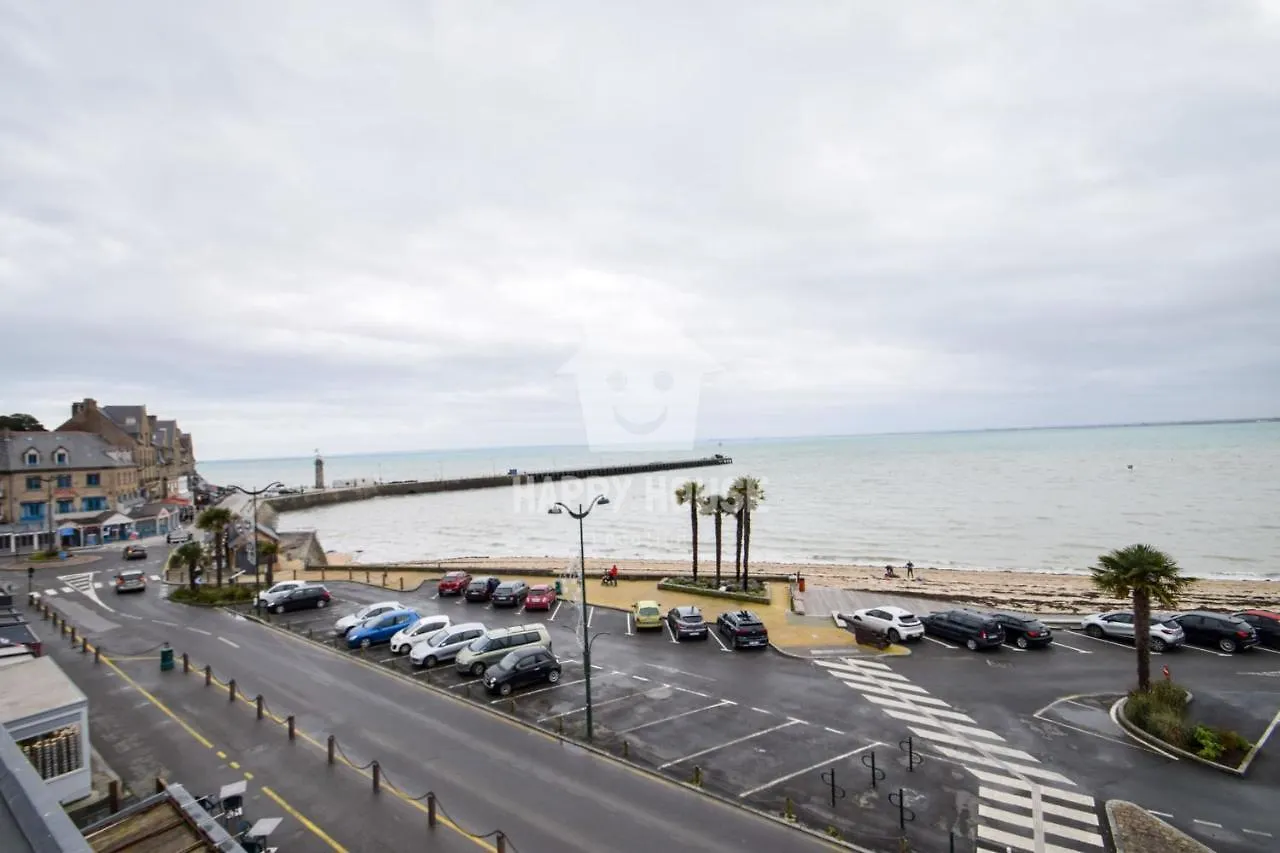 Appartement Le Gambetta Cancale Vue Mer Apartment